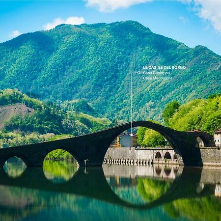 Bed and Breakfast Le Casine del Borgo Borgo a Mozzano Exterior foto
