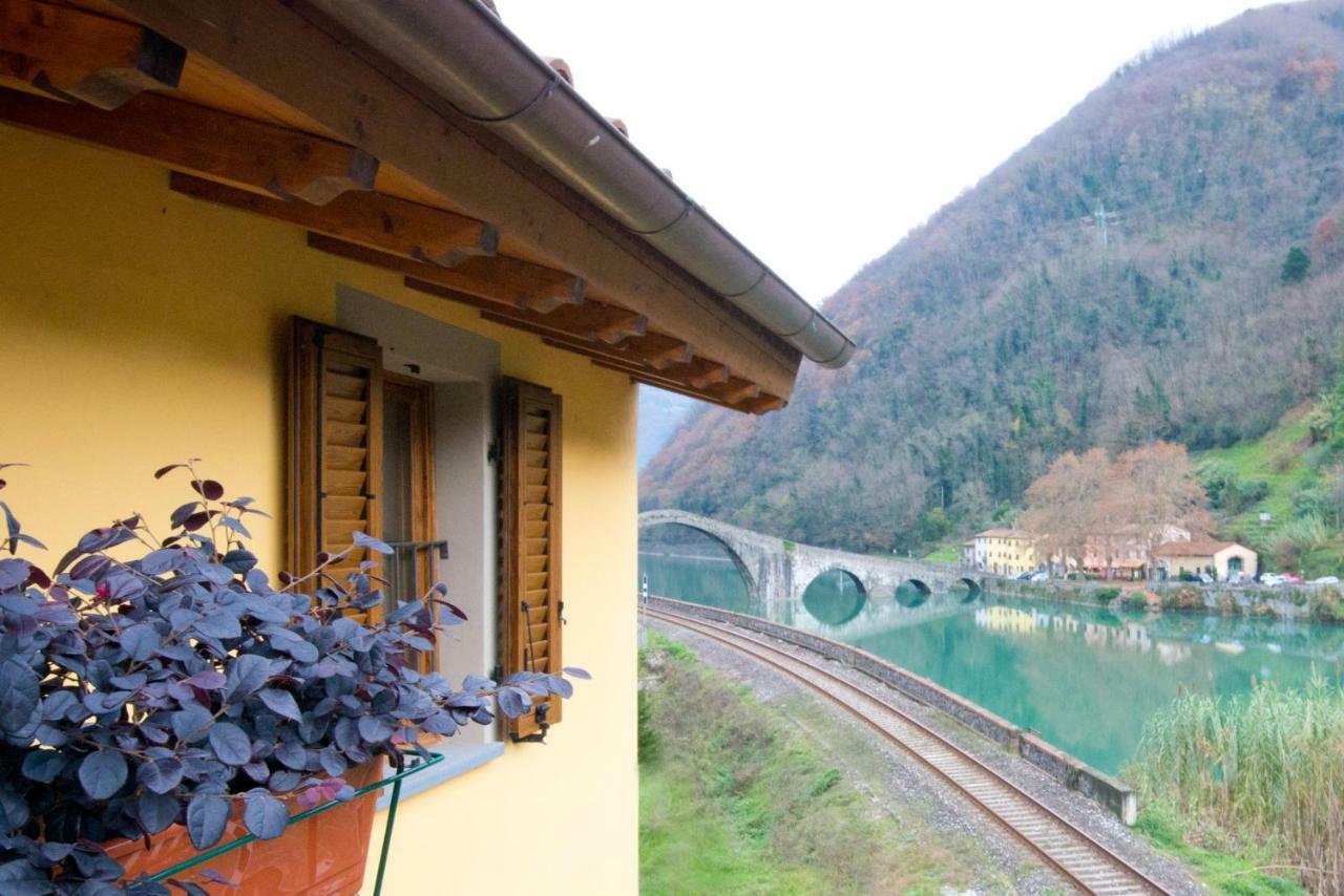 Bed and Breakfast Le Casine del Borgo Borgo a Mozzano Exterior foto