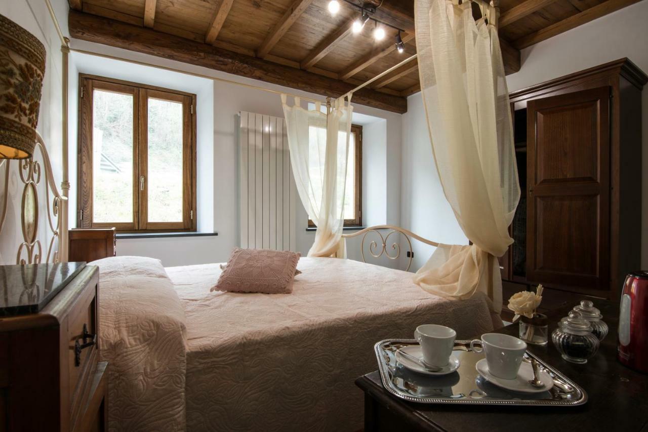 Bed and Breakfast Le Casine del Borgo Borgo a Mozzano Exterior foto