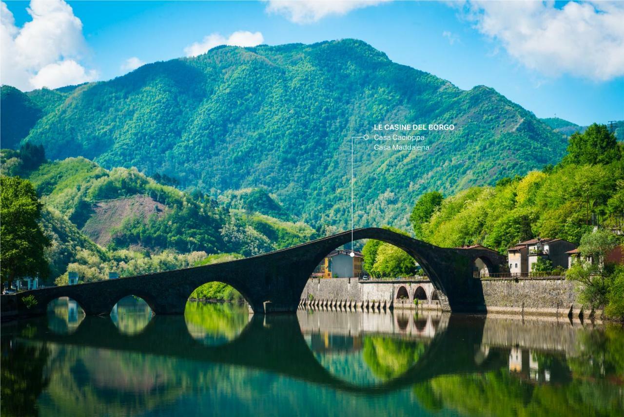 Bed and Breakfast Le Casine del Borgo Borgo a Mozzano Exterior foto