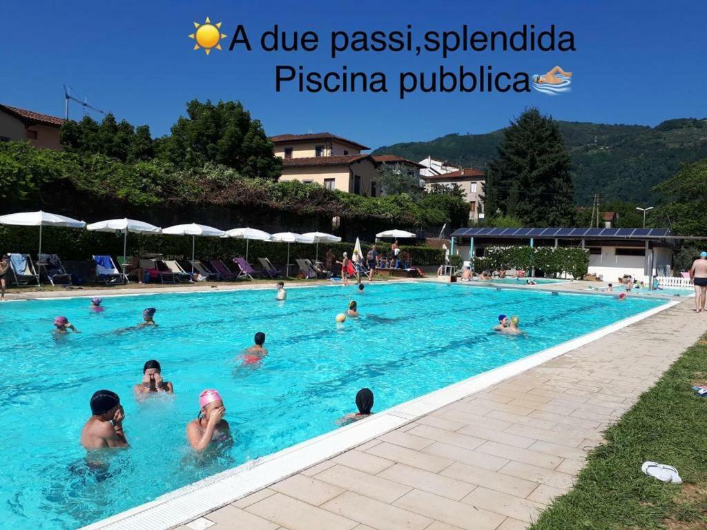 Bed and Breakfast Le Casine del Borgo Borgo a Mozzano Exterior foto